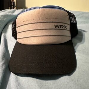 Subaru WRX Black and Gray Trucker Hat